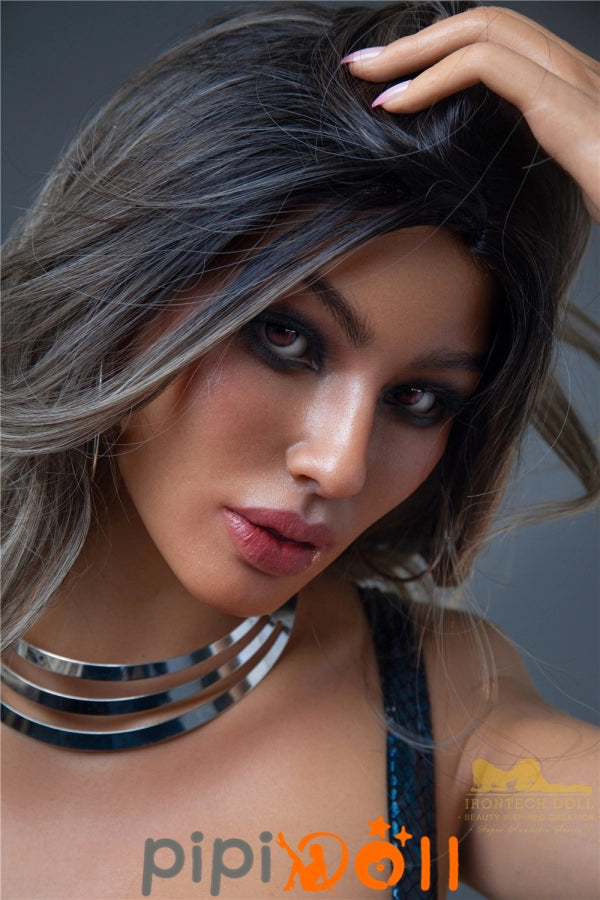 Hedy - 166cm Minus C-cup Nr.S26 Kopf Silikonpuppe Irontech Doll Irontech Doll SD622601 Hedy - 166cm Minus C-cup Nr.S26 Kopf Silikonpuppe Irontech Doll Irontech Doll SD622601