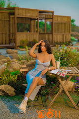 Anne Geschwungene Hüften Silikon Liebespuppe Big Tits GE45 Kopf Dark Tan Hautfarbe C-Cup Zelex Doll Zelex Doll SD481901 Anne Geschwungene Hüften Silikon Liebespuppe Big Tits GE45 Kopf Dark Tan Hautfarbe C-Cup Zelex Doll Zelex Doll SD481901