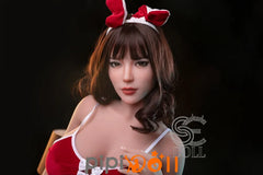 Yvette Vollmundige Lippen TPE Sexpuppe H-cup #078-C Light Tan SE Doll SE Doll SED213 Yvette Vollmundige Lippen TPE Sexpuppe H-cup #078-C Light Tan SE Doll SE Doll SED213