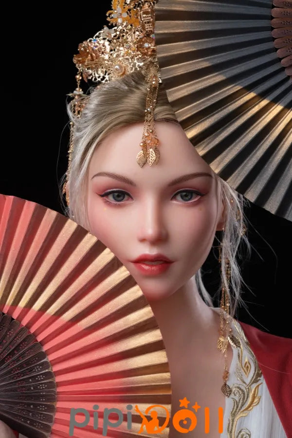 Anna Volle Brüste Silikon Liebespuppe Große Brüste GE53_2 Kopf Fair Hautfarbe C-Cup Zelex Doll Zelex Doll SD468001 Anna Volle Brüste Silikon Liebespuppe Große Brüste GE53_2 Kopf Fair Hautfarbe C-Cup Zelex Doll Zelex Doll SD468001