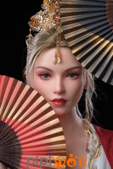 Anna Volle Brüste Silikon Liebespuppe Große Brüste GE53_2 Kopf Fair Hautfarbe C-Cup Zelex Doll Zelex Doll SD468001 Anna Volle Brüste Silikon Liebespuppe Große Brüste GE53_2 Kopf Fair Hautfarbe C-Cup Zelex Doll Zelex Doll SD468001