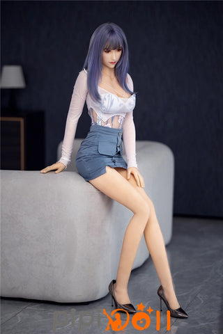Nela - Geheimnisvolles Charisma 166cm C-Cup-Heckeinstieg Weiß 6YE TPE Doll Sexpüppen