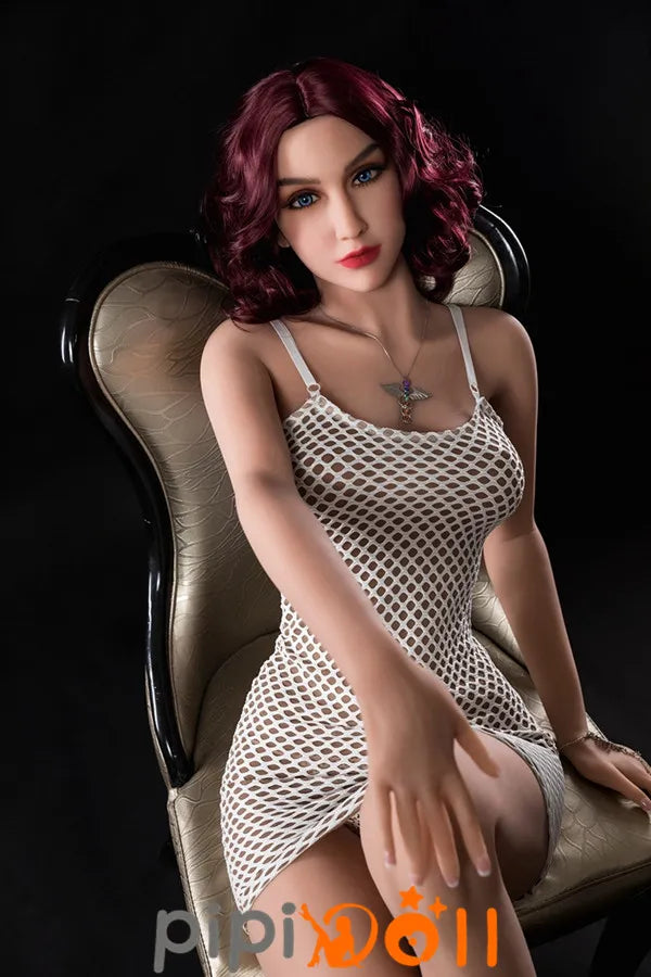 Amira Anmutige Bewegungen TPE Real Sex Puppe Leiter Nr.54 Light Tan Hautfarbe C-cup Fire Doll Fire Doll SD368801