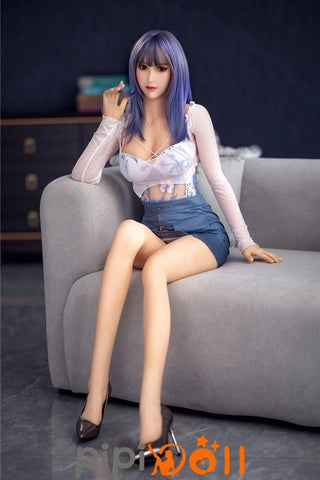 Nela - Geheimnisvolles Charisma 166cm C-Cup-Heckeinstieg Weiß 6YE TPE Doll Sexpüppen