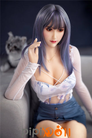 Nela - Geheimnisvolles Charisma 166cm C-Cup-Heckeinstieg Weiß 6YE TPE Doll Sexpüppen