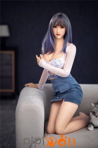 Nela - Geheimnisvolles Charisma 166cm C-Cup-Heckeinstieg Weiß 6YE TPE Doll Sexpüppen