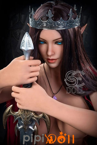 Luis Verführerische Aura TPE Sexpuppe F-Cup Light Tan SE Doll