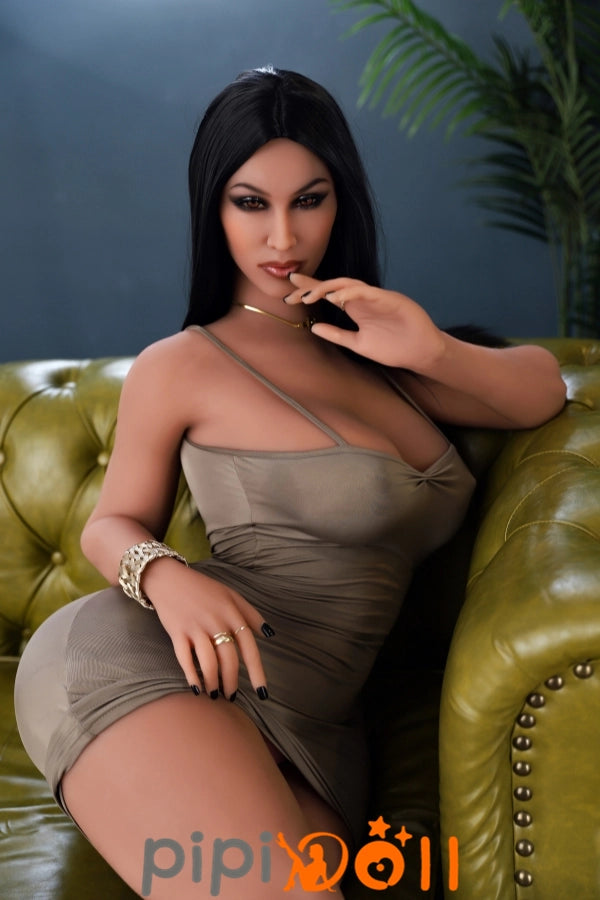 Dalia - Elegante Sinnlichkeit 157cm Dicke Frau E-Cup Nr.213# Kopf 6YE TPE Doll Sexpüppen 6YE Doll SD528201