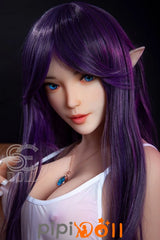 Olivia Charmante Präsenz TPE Sexpuppe E-cup with #022 Kopf Natural SE Doll SE Doll SED081