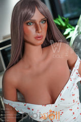 Ilona - Sensibel und zart WM 165cm E-Cup SS111 Simulation der Mundhöhle Silikonkopf+STPE-Körper Love Doll WM Dolls SD1082201