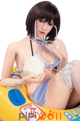 Nina Leidenschaftliche Präsenz TPE Sexpuppe E-cup Natural SE Doll
