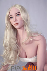 Kathy Zauberhafte Schönheit TPE Sexpuppe E-cup mit #078 Kopf Light Tan SE Doll