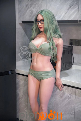Gessica Natürliche Grazie TPE Sexpuppe E-cup mit #069 Kopf Light Tan SE Doll