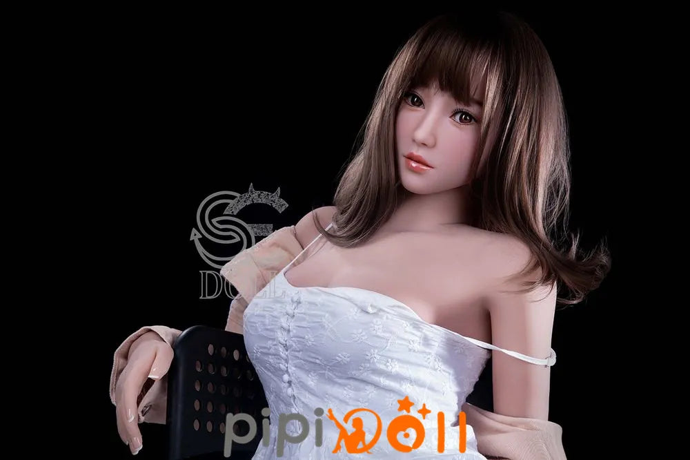 Yukari Leidenschaftliche Berührung TPE Sexpuppe E-Cup Light Tan SE Doll