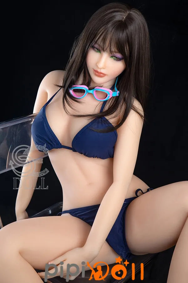 Edith Anziehendes Charisma TPE Sexpuppe E-Cup #001 Natural SE Doll SE Doll SED158