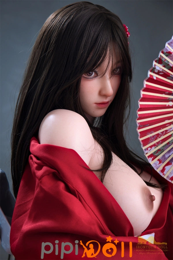 Miyuki - 164cm E-cup Nr.S24 Kopf Silikonpuppe Irontech Doll Irontech Doll SD626601