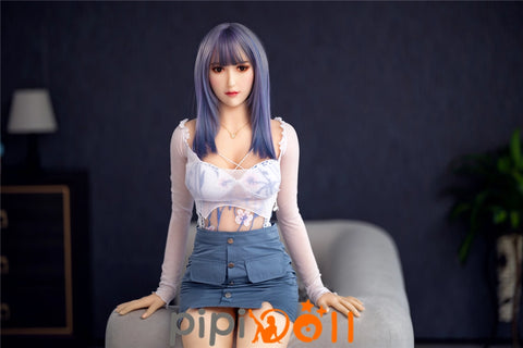 Nela - Geheimnisvolles Charisma 166cm C-Cup-Heckeinstieg Weiß 6YE TPE Doll Sexpüppen