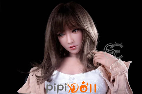 Yukari Leidenschaftliche Berührung TPE Sexpuppe E-Cup Light Tan SE Doll