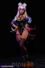 Lexie-2 [Sofort lieferbar] Übertrieben Funwest EU-Lager TPE Puppe