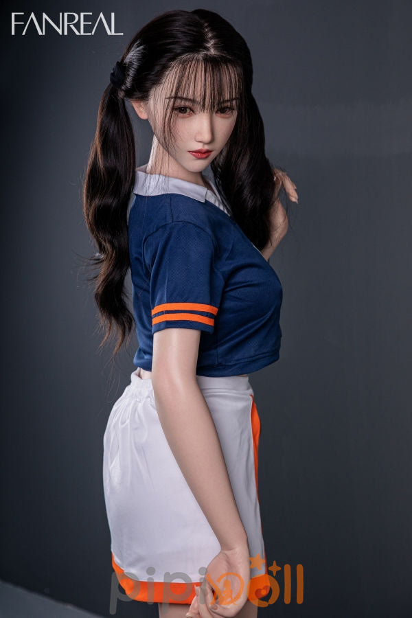 Delia - Für Bildungszwecke 162cm C-Cup Fanreal Silikon Sexpuppe Fanreal Doll SD999301