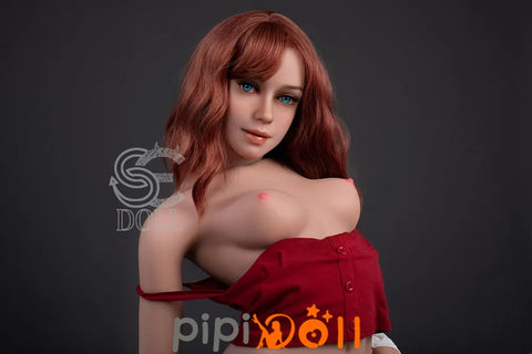 Bonnie Sexy und raffiniert TPE Sexpuppe C-Cup #100 Light Tan SE Doll