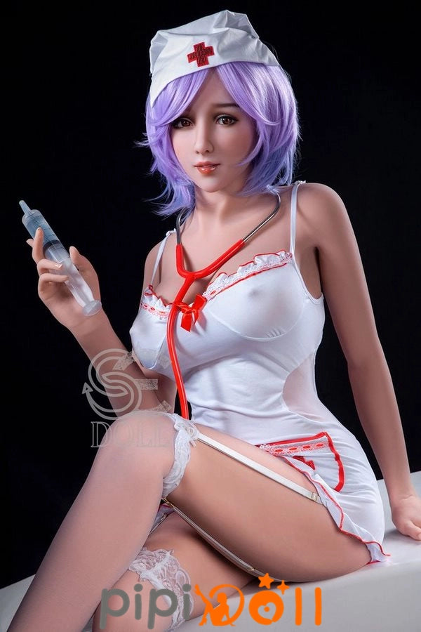 Monica Klassischer Charme TPE Sexpuppe F-cup mit #077 Kopf Light Tan SE Doll SE Doll SED088