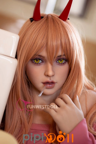 Lily - Funwest 159cm A cup #036 Kopf Exotische Verführung Funwest Doll TPE liebespuppe
