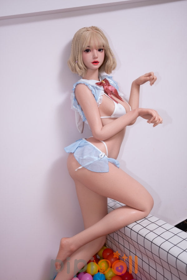 164cm C-Cup T35 Ros Oral Top Fire Silikon Doll