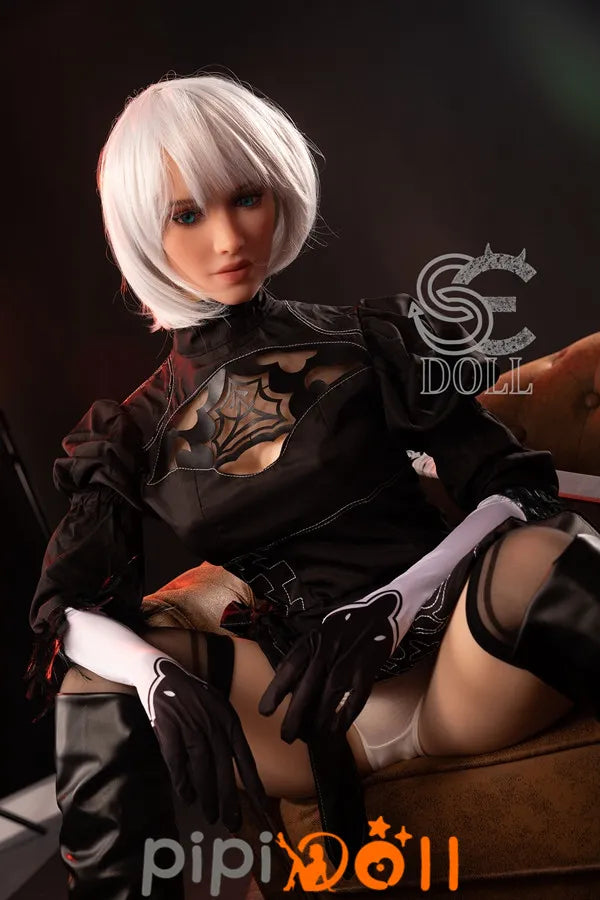 Ruookk Heiße Körperkonturen TPE Sexpuppe E-Cup #016 Natural SE Doll SE Doll SED156