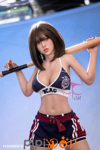 Darlene - 155cm F cup  #028 Kopf Verlockender Reiz Funwest Doll TPE liebespuppe