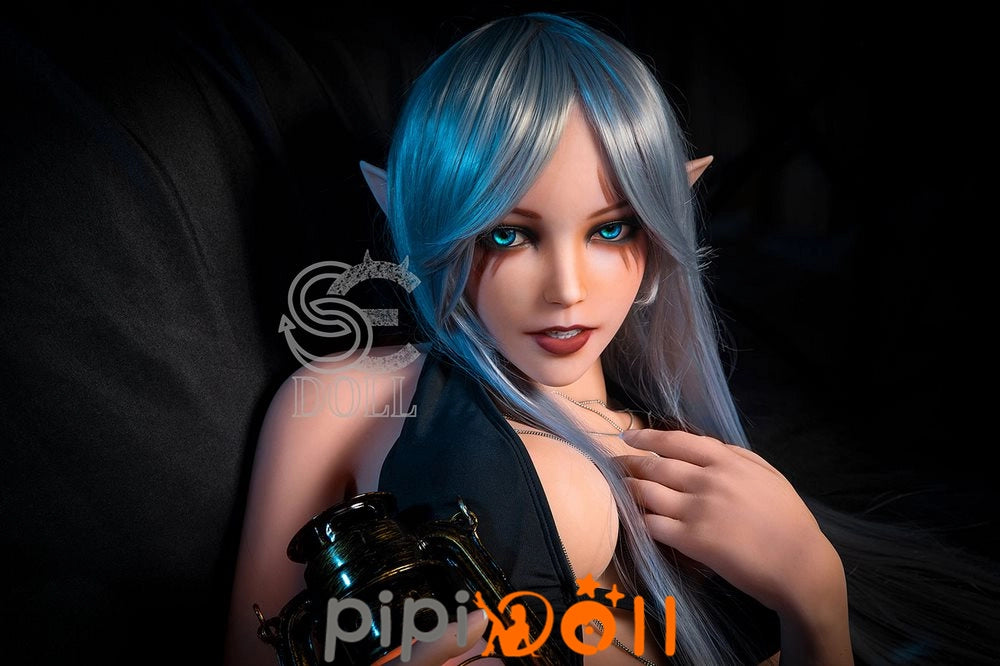 Elf Elsa Verführerische Weisheit TPE Sexpuppe E-cup Light Tan SE Doll SE Doll SED103