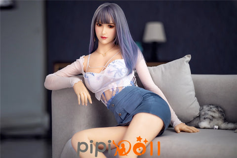 Nela - Geheimnisvolles Charisma 166cm C-Cup-Heckeinstieg Weiß 6YE TPE Doll Sexpüppen