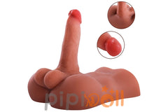 25RYE-Torso [Sofort lieferbar] Transgeschlechtlicher Torso DL Deutschland Lager TPE Puppe