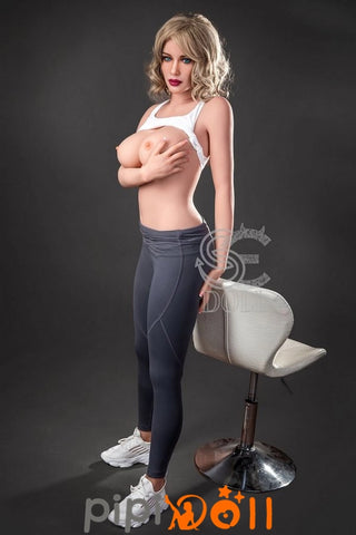 Felicia Verlockender Stil TPE Sexpuppe G-Cup SE Doll
