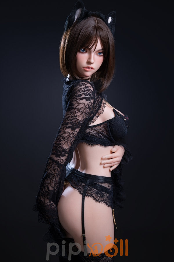 Ada - Immer mehr beschäftigt 158cm F-Cup T05 Ros Oral Top Fire Silikon Doll Top Fire SD945901