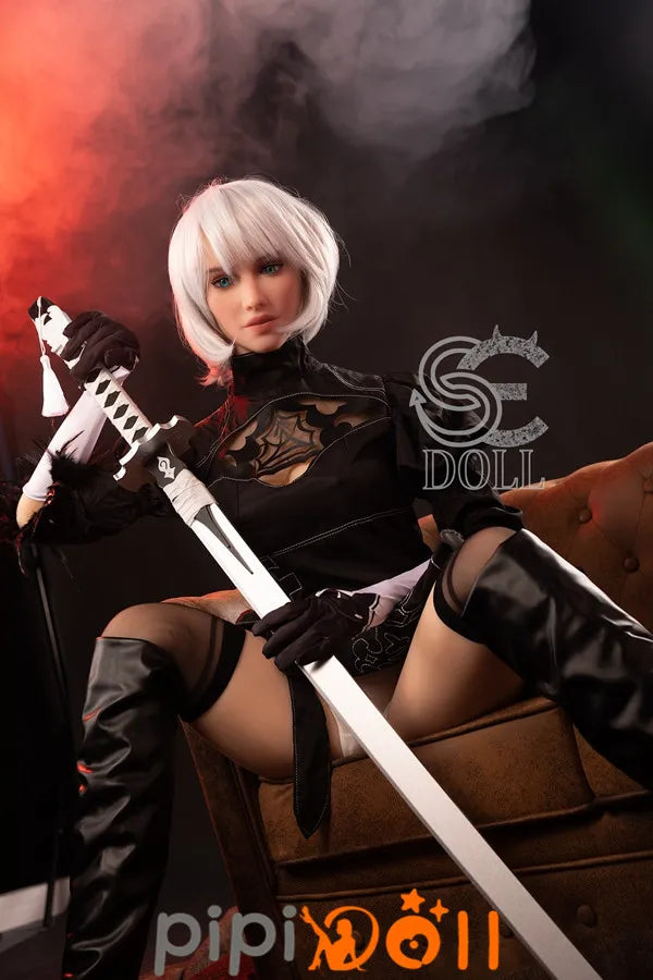 Ruookk Heiße Körperkonturen TPE Sexpuppe E-Cup #016 Natural SE Doll SE Doll SED156