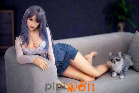 Nela - Geheimnisvolles Charisma 166cm C-Cup-Heckeinstieg Weiß 6YE TPE Doll Sexpüppen