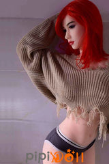 Katja - Strahlende Sinnlichkeit 166cm C-Cup-Heckeinstieg Weiß 6YE TPE Doll Sexpüppen 6YE Doll SD367701