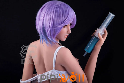 Monica Klassischer Charme TPE Sexpuppe F-cup mit #077 Kopf Light Tan SE Doll