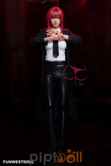 Chloe-2 [Sofort lieferbar] Kasinobesitzerin Funwest EU-Lager TPE Puppe