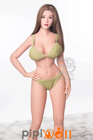 Lulu Sinnliche Sinnlichkeit TPE Sexpuppe F-cup #068 Light Tan SE Doll