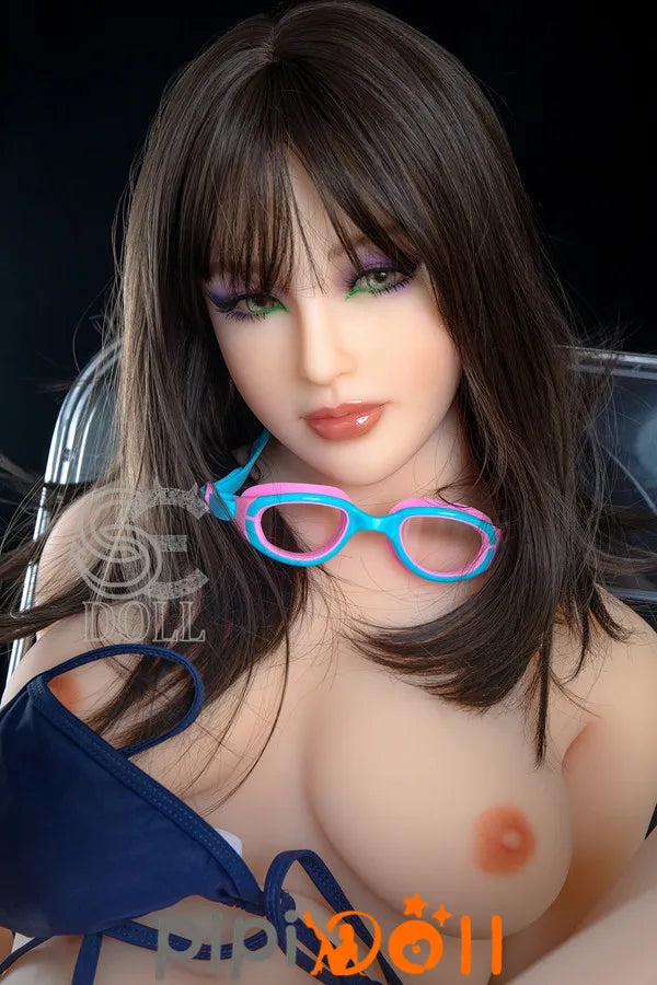 Edith Anziehendes Charisma TPE Sexpuppe E-Cup #001 Natural SE Doll SE Doll SED158