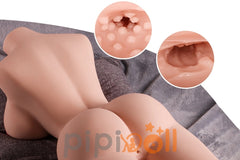 DL Nina-Torso [Sofort lieferbar] Oberkörper-Torso-Puppe DL Deutschland Lager TPE Puppe