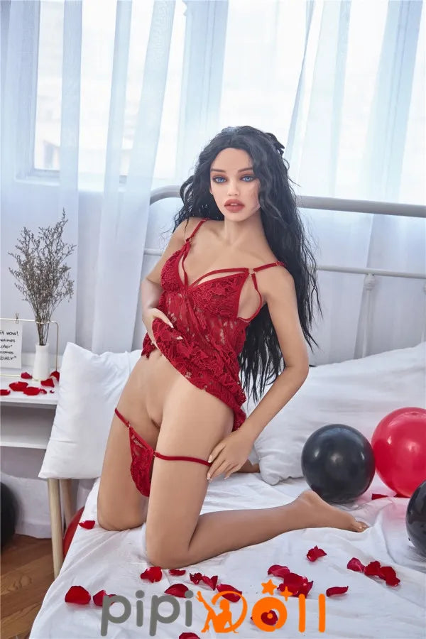 Nr.56 Jane Betörende Ausstrahlung TPE Liebespuppe Tanned Haut B-cup Irontech Doll Irontech Doll SD499301