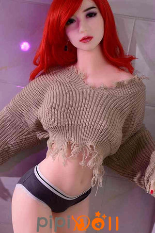 Katja - Strahlende Sinnlichkeit 166cm C-Cup-Heckeinstieg Weiß 6YE TPE Doll Sexpüppen
