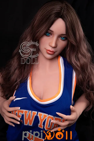 Martha Erotische Ausstrahlung TPE Sexpuppe F-Cup #099 Light Tan SE Doll