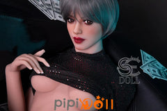 Audrey Perfekt geformte Brüste TPE Sexpuppe E-Cup #110 Light Tan SE Doll SE Doll SED163