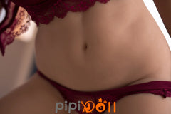 Quiana - Verführerisches Spiel 160cm Große Brüste Kopf 33 Weiße Haut 6YE TPE Doll Sexpüppen 6YE Doll SD462701