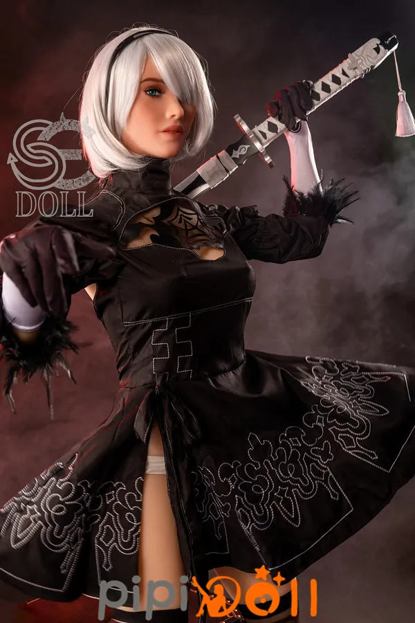 Ruookk Heiße Körperkonturen TPE Sexpuppe E-Cup #016 Natural SE Doll SE Doll SED156