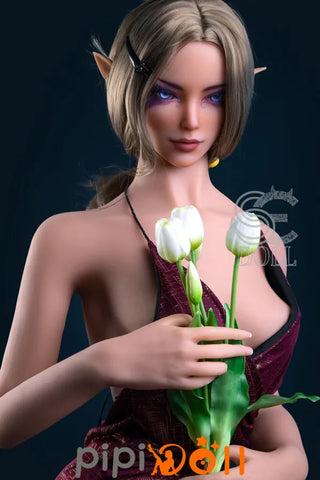 Mallika Betörender Körper TPE Sexpuppe B-cup #022-G Light Tan SE Doll